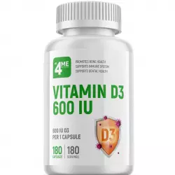 4Me Nutrition Vitamin D3 600 IU Витамин D