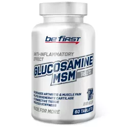 Be First Glucosamine MSM (глюкозамин МСМ) Глютамин