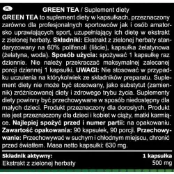 Real Pharm Green Tea Экстракты