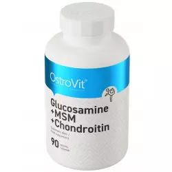 OstroVit Glucosamine MSM Chondroitin Суставы, связки