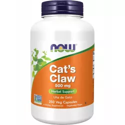 NOW FOODS Cat's Claw 500 mg - Кошачий Коготь ЗАГРУЗКА