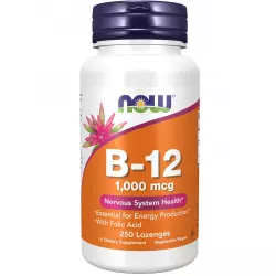 NOW FOODS B-12 1000 mcg Витамины группы B