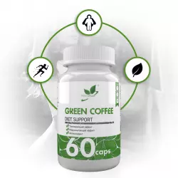 NaturalSupp Green Coffee Антиоксиданты, Q10