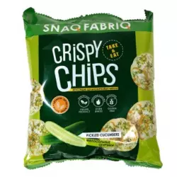 SNAQ FABRIQ Crispy Chips цельнозерновые Контроль веса