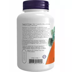 NOW FOODS Magnesium Citrate Магний