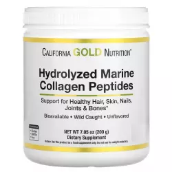 California Gold Nutrition Hydrolyzed Marine Collagen Peptides COLLAGEN