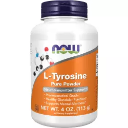 NOW FOODS L-Tyrosine powder Аминокислоты раздельные