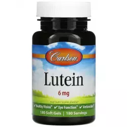 Carlson Labs Lutein 6 mg Адаптогены