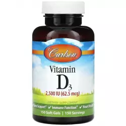 Carlson Labs Vitamin D 2500 IU Витамин D