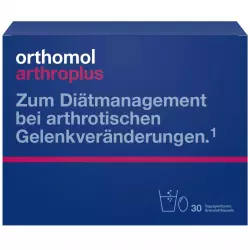Orthomol ArthroPlus (порошок+капсулы) Суставы, связки
