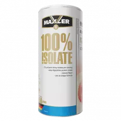 MAXLER 100% Isolate Изолят протеина