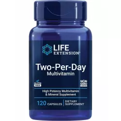 Life Extension Two-Per-Day Multivitamin Витаминный комплекс