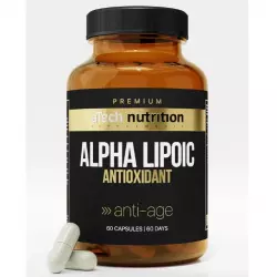 aTech Nutrition Alpha Lipoic Acid Premium Антиоксиданты, Q10