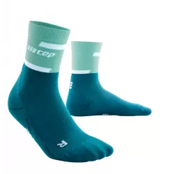 CEP C104W - II - LN - Функциональные укороченные гольфы CEP для спорта Компрессионные носки
