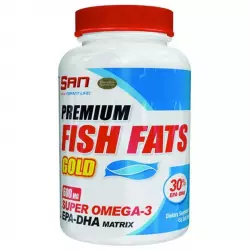 SAN Premium Fish Fats Gold Omega 3, Жирные кислоты
