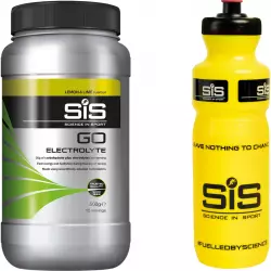 SCIENCE IN SPORT (SiS) GO Electrolyte + Бутылочка желтая Изотоники в порошке