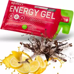 SQUEEZY ENERGY SUPER GEL 33mg caffeine Гели энергетические