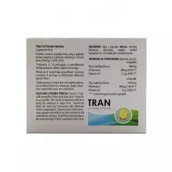 ActivLab Tran 500 mg Omega 3, Жирные кислоты