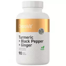 OstroVit Turmeric + Black Pepper + Ginger Контроль веса