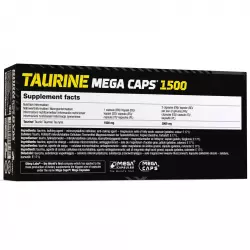 OLIMP Taurine Mega caps 1500 Аминокислоты раздельные