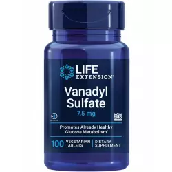 Life Extension Vanadyl Sulfate 7.5 mg Минералы
