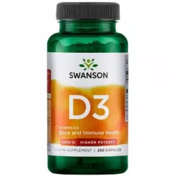 Swanson Vitamin D-3 2000 IU Витамин D