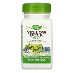 Nature-s Way Yellow Dock Root Антиоксиданты, Q10
