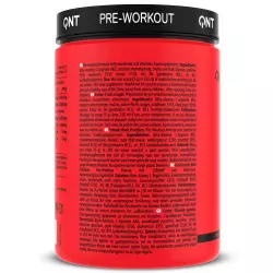 QNT Pre-Workout Pump RX no caffeine Предтренировочный комплекс