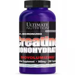 Ultimate Nutrition Micronized Creatine Monohydrate Микронизированный креатин