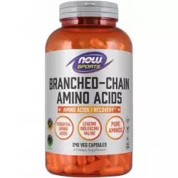 NOW FOODS Branched-Chain Amino Acids Аминокислотные комплексы