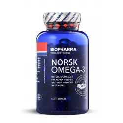 BIOPHARMA NORSK OMEGA-3 Omega 3, Жирные кислоты