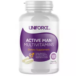 Uniforce Active Man Multivitamins Витамины для мужчин