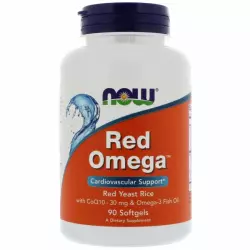 NOW Red Omega Omega 3, Жирные кислоты