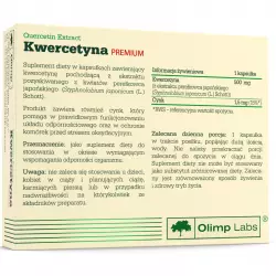 OLIMP Kwercetyna PREMIUM Адаптогены