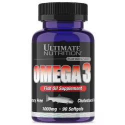 Ultimate Nutrition Ult Omega 3 Omega 3, Жирные кислоты