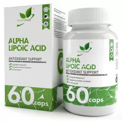NaturalSupp Alpha Lipoic Acid Антиоксиданты, Q10