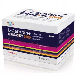 LIQUID & LIQUID L-Carnitine Crazzy 5000 + Coffein L-Карнитин