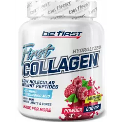 Be First First Collagen + hyaluronic acid + vitamin C (коллаген с гиалуроновой кислотой и витамином С) COLLAGEN
