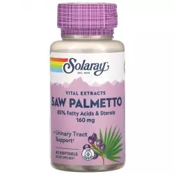 Solaray Saw Palmetto Berry Extract 160 mg Экстракты