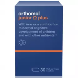 Orthomol Orthomol junior Omega plus Omega 3, Жирные кислоты