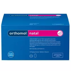 Orthomol Orthomol Natal plus (таблетки+капсулы) Витамины для женщин