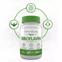NaturalSupp Riboflavin (Vitamin B2) veg Витамины группы B