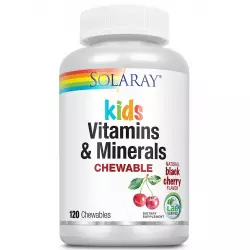 Solaray Childrens Kids Vitamins Minerals Витамины для детей