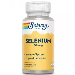 Solaray Selenium 50 mcg Минералы раздельные