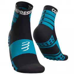 Compressport Носки Training 2 пары Синий Компрессионные носки