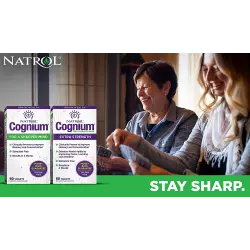 Natrol Cognium 100mg Для концентрации внимания