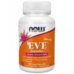 NOW FOODS EVE Womens Multiple Vitamin iron free Витамины для женщин