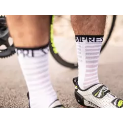 Compressport Носки Bike Ultralight v3 Белый Компрессионные носки