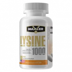 MAXLER (USA) Lysine 1000 Аминокислотные комплексы