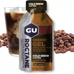 GU ENERGY GU ROCTANE ENERGY GEL 70mg caffeine Гели энергетические